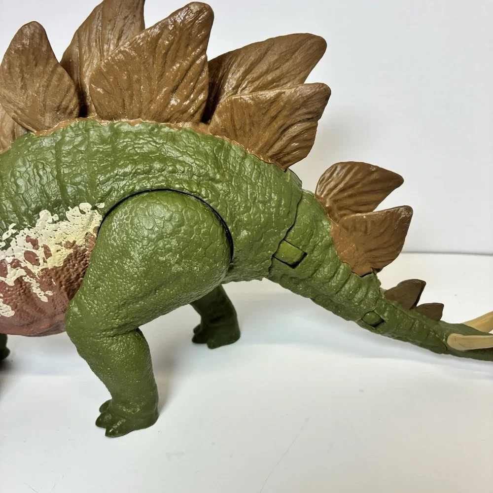 Jurassic World Camp Cretaceous Dino Escape STEGOSAURUS Mega Destroyers Dinosaur